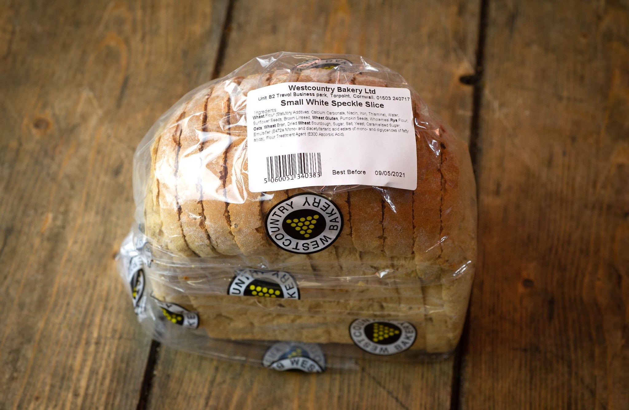 Bakery: Bread (Westcountry)- Small speckle multi seed (subscription)