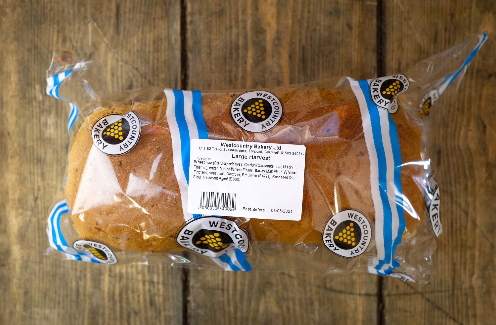 Bakery: Bread (Westcountry)- Large Harvest