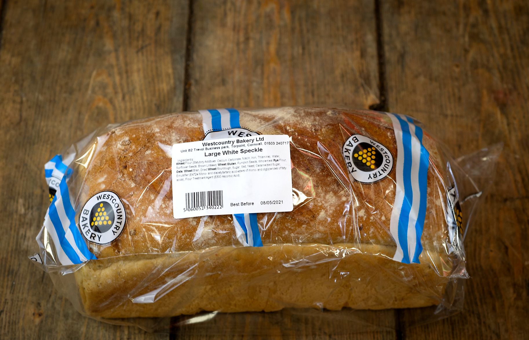 Bakery: Bread (Westcountry)- Large speckle multi seed loaf (subscription)