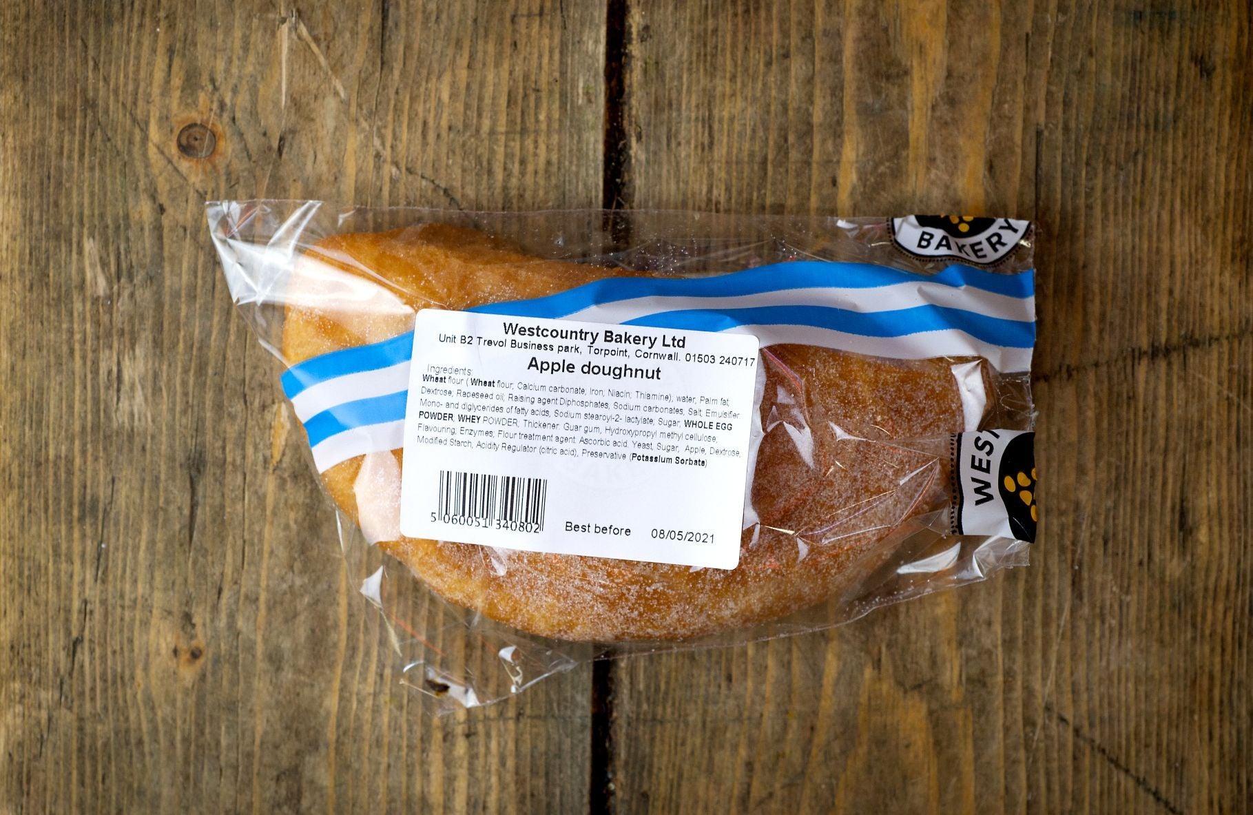 Bakery: Cakes (Westcountry)- Apple Doughnut (subscription)