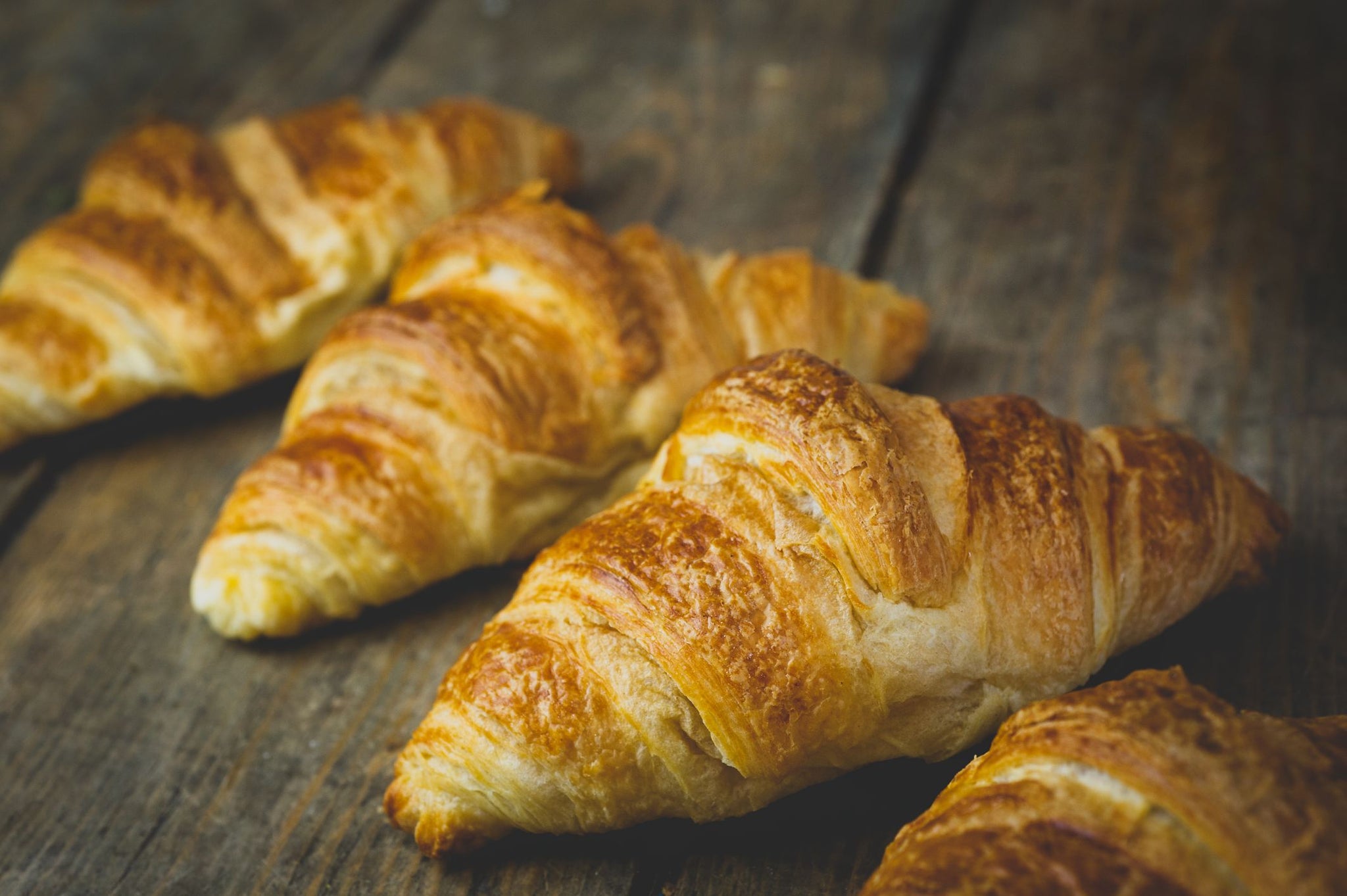 Bakery: Bread (Westcountry)- Croissants x 4 (subscription)