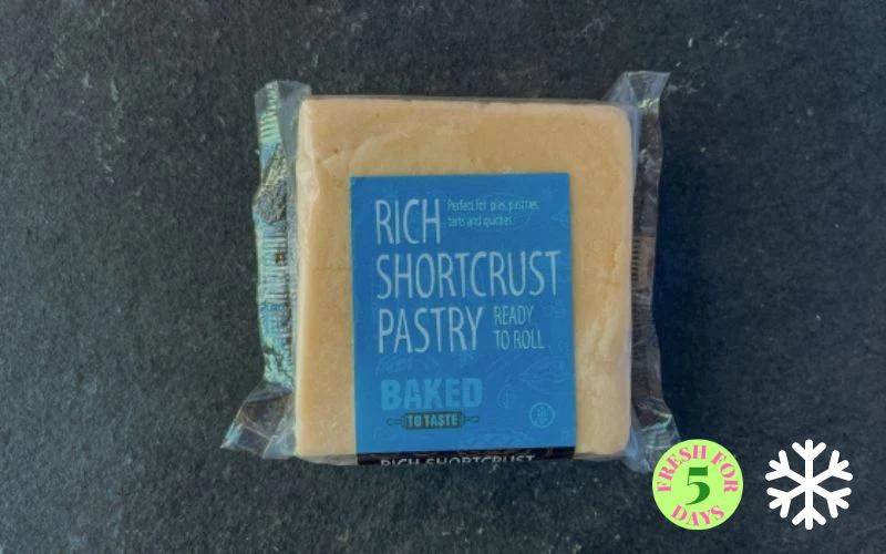 Bakery: (Baked to Taste)- Ready to Roll Shortcrust Pastry (GF)