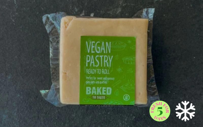 Bakery: (Baked to Taste)- Ready to Roll Vegan Pastry (GF)