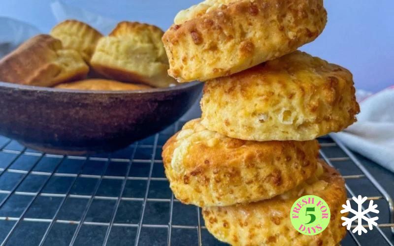 Bakery: Cakes (Baked to Taste)- Cheese Scone x2 pack (GF)