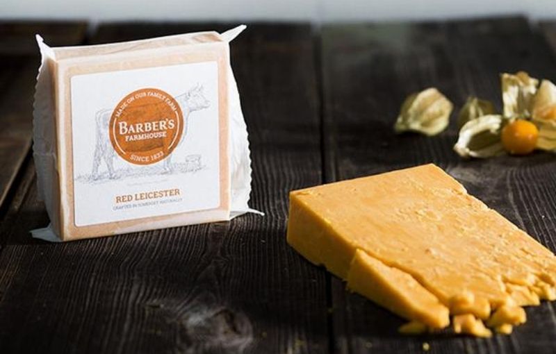Cheese:  Red Leicester (200g)