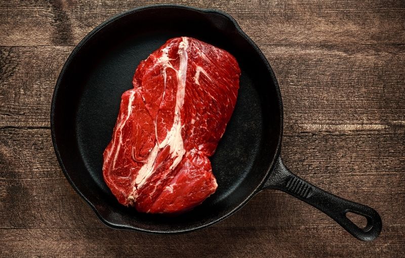Meat (Brays): Braising steak 500g