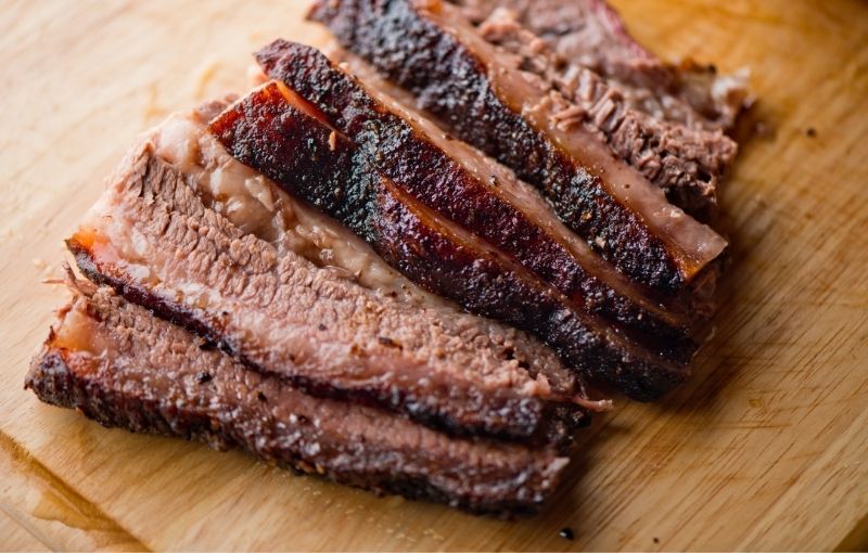 Meat (Brays): Brisket Of Beef 1kg (subscription)