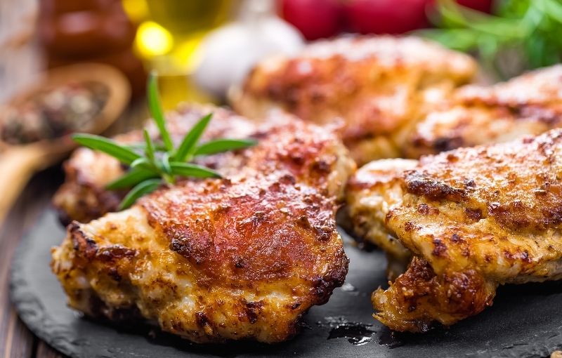 Meat (Bray): Chicken Thighs (approx 400g-500g)