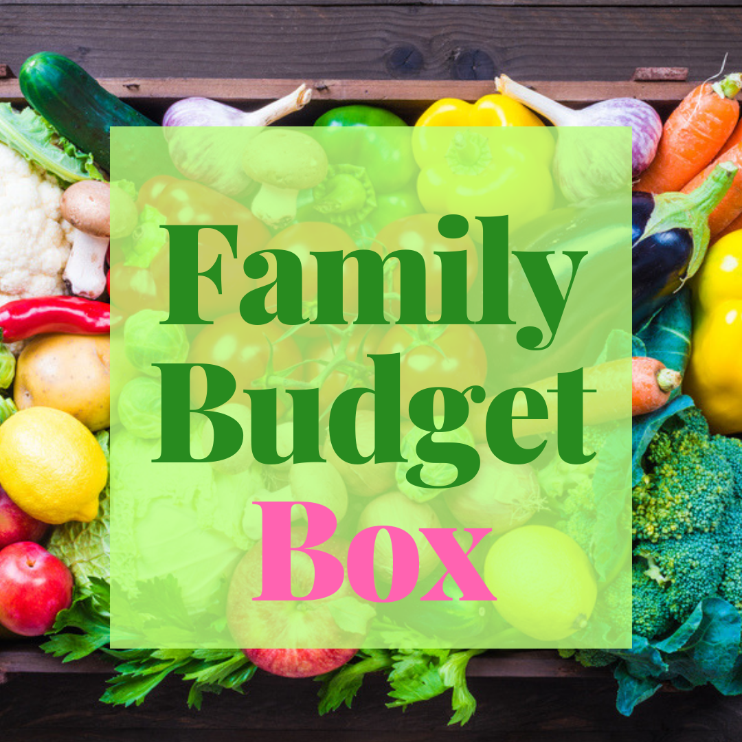 Weekly budget box