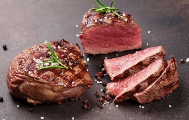 Meat (Brays): Fillet Steak 8oz