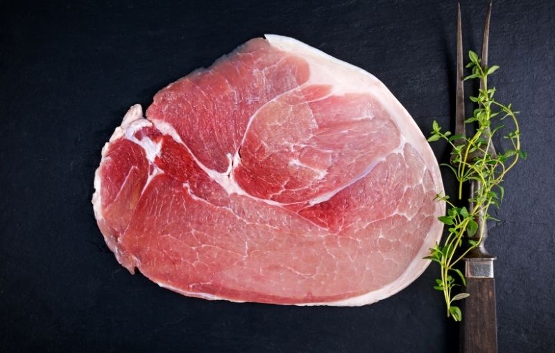 Meat (Bray): Gammon Steak 10-12oz (subscription)