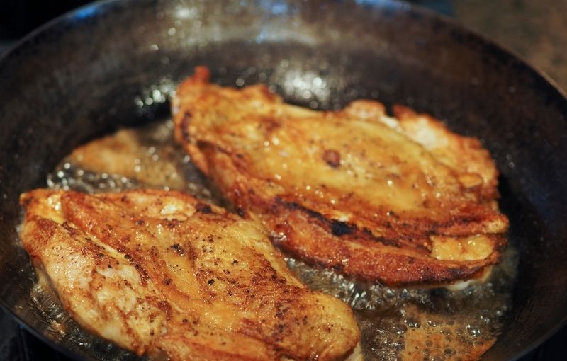 Meat (Bray): Garlic Butter Chicken