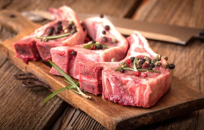 Meat (Bray): Lamb chops pack of 2 (subscription)