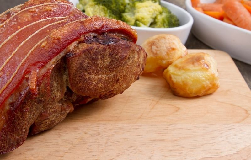 Meat (Brays): Leg of Pork 1kg