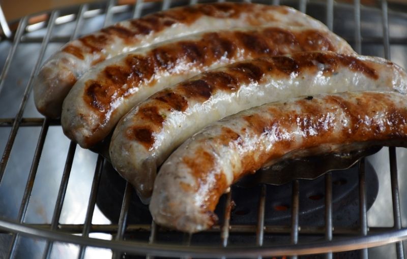 Meat (Bray): Old Smokey Sausage 500g