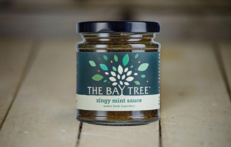 The Bay Tree: Zingy Mint Sauce 200g