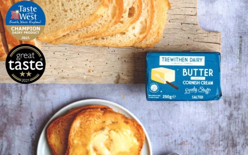 Trewithen Dairy butter