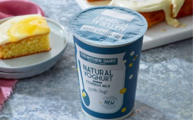 Trewithen Dairy natural yoghurt 500g (subscription)