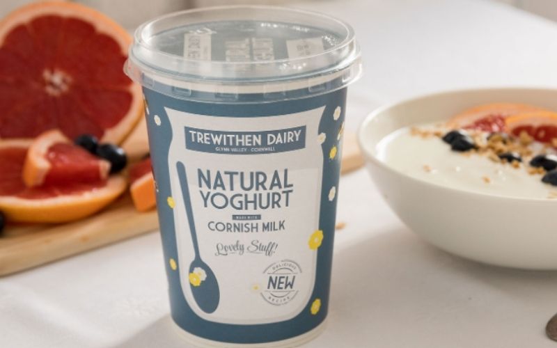 Trewithen Dairy natural yoghurt 500g (subscription)