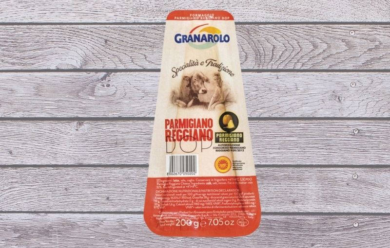 Cheese: Parmesan Reggiano DOP 200g