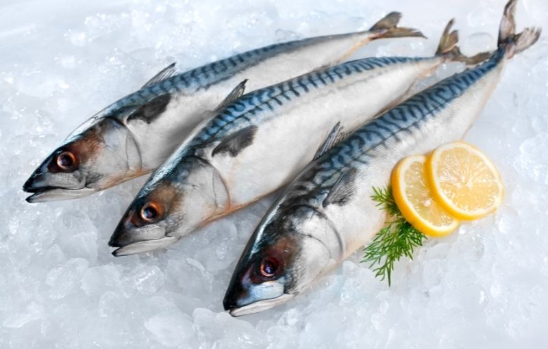 Fresh Fish: Mackerel fillets - 300g (subscription)