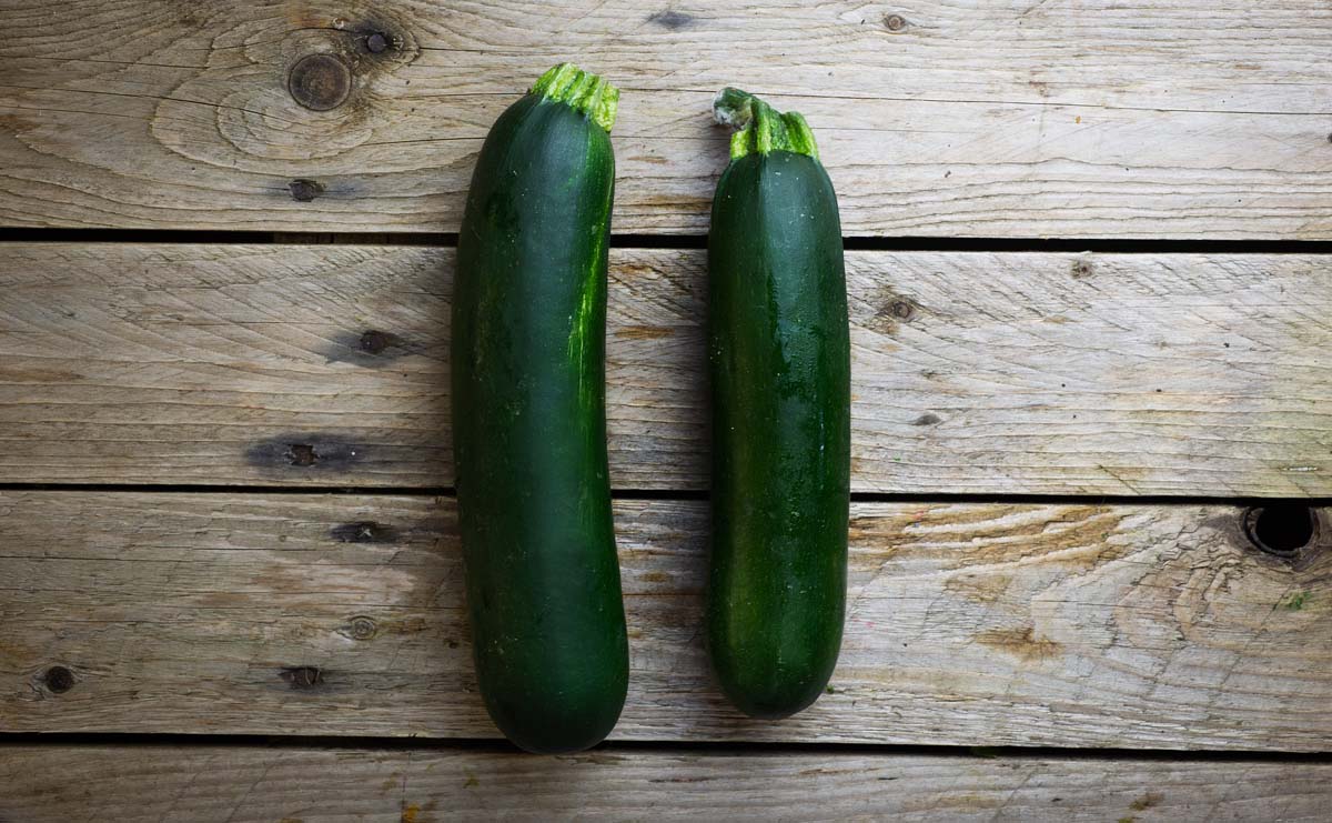 Courgettes (pack of 2)