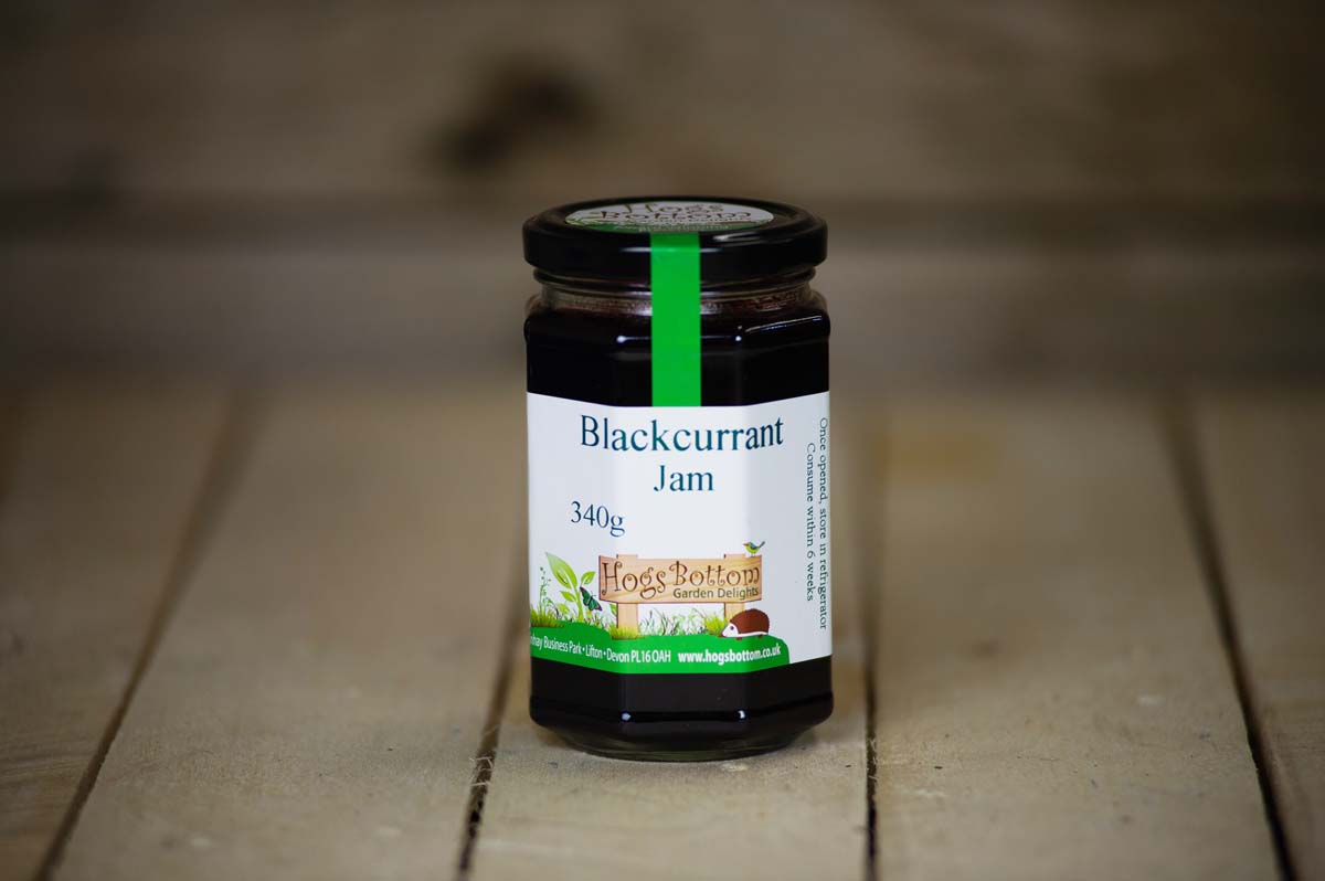 Hogs Bottom: Blackcurrant Jam