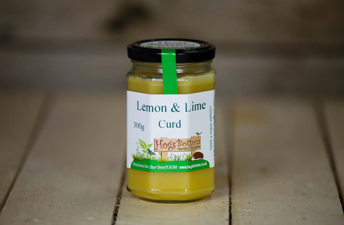 Hogs Bottom: Lemon & Lime Curd (subscription)