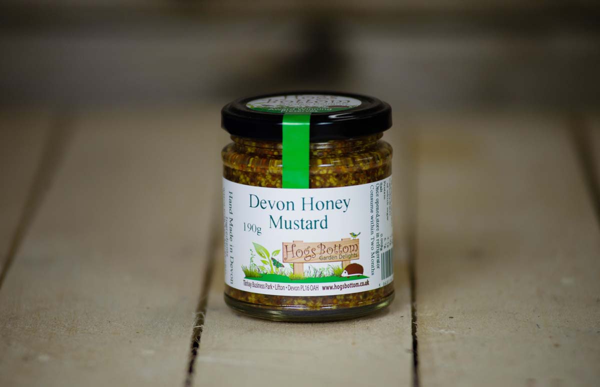 Hogs Bottom: Devon Honey Mustard