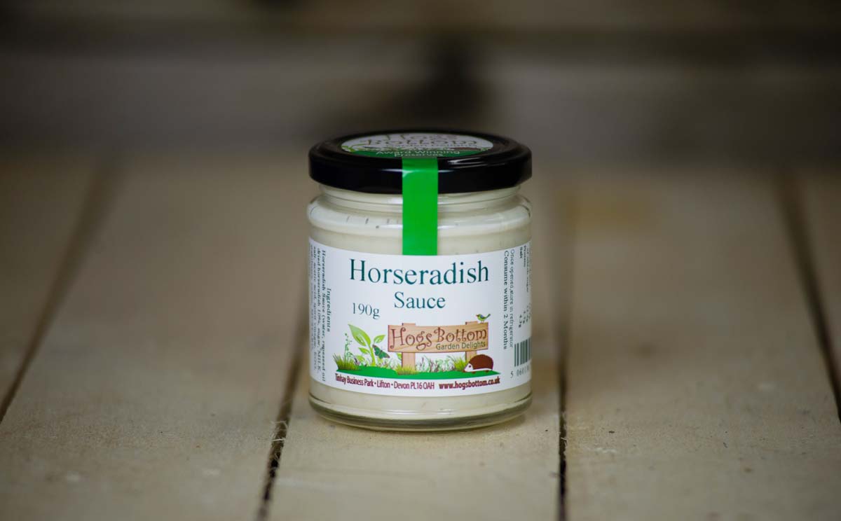 Hogs Bottom: Horseradish Sauce