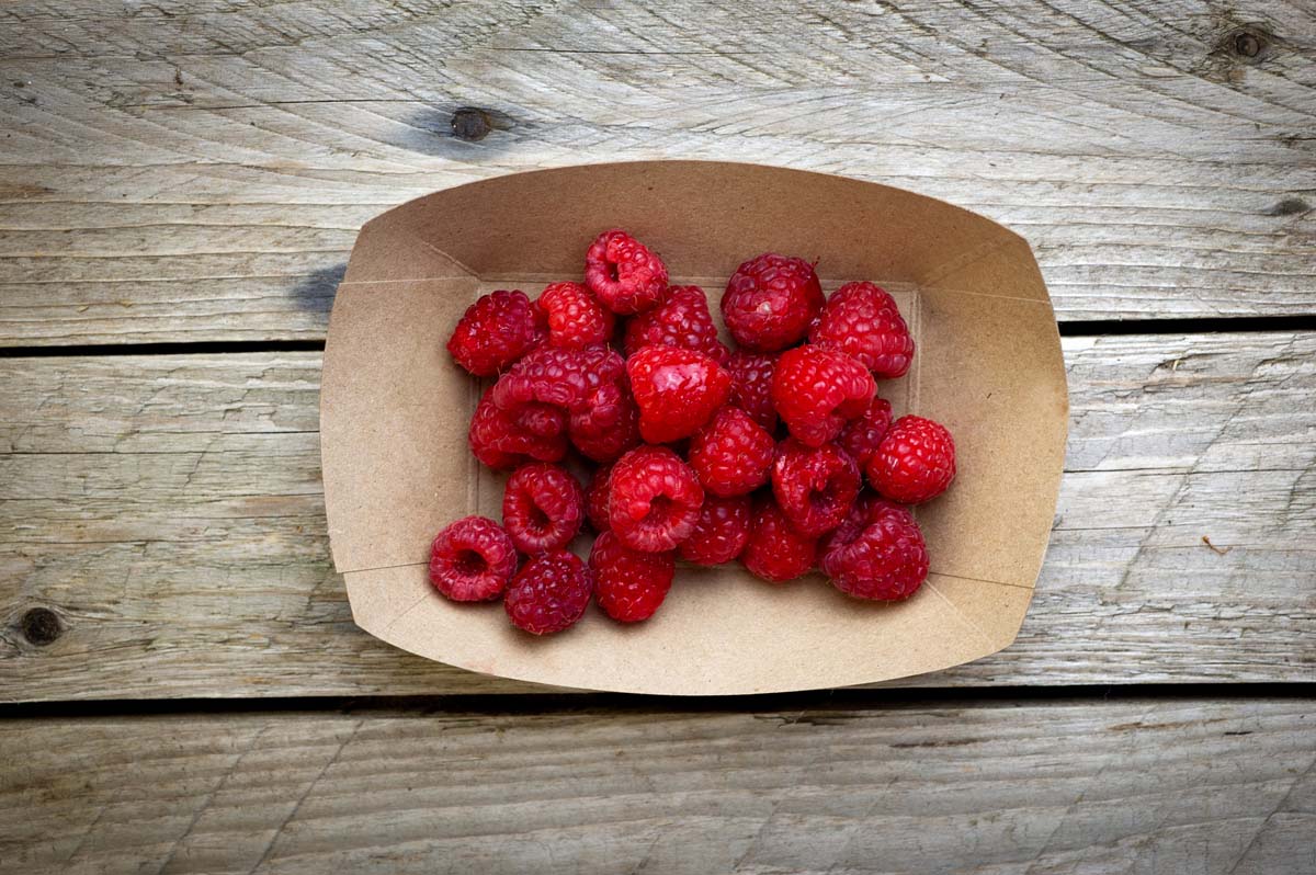 Raspberries - per Punnet (subscription)