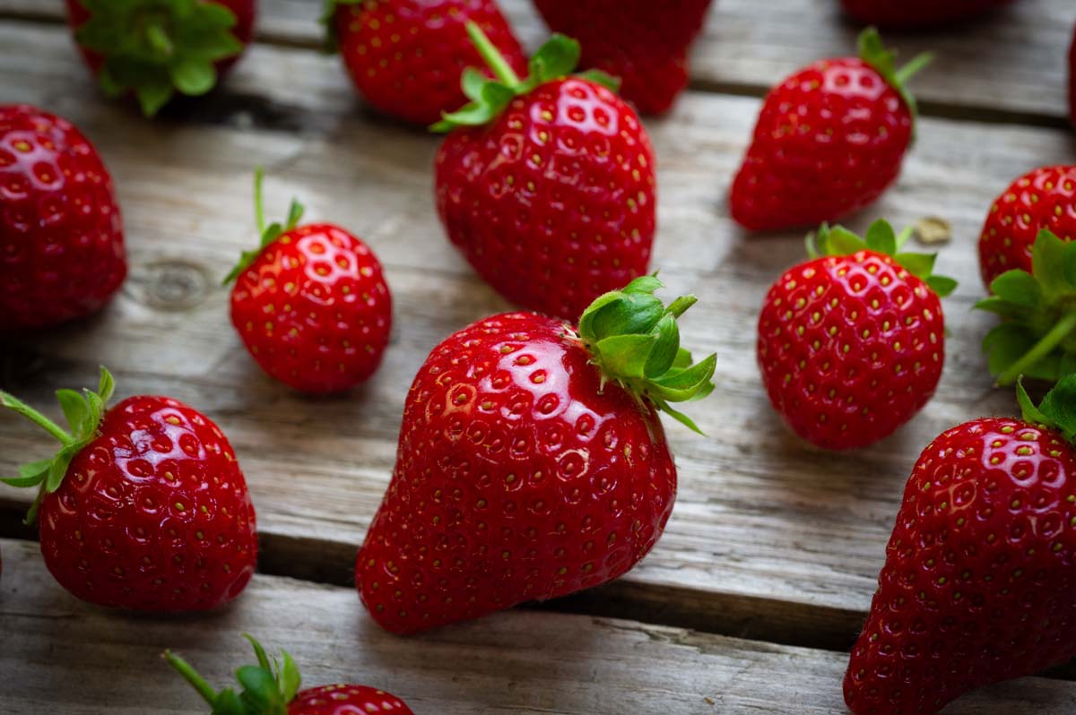 Strawberries - Per punnet