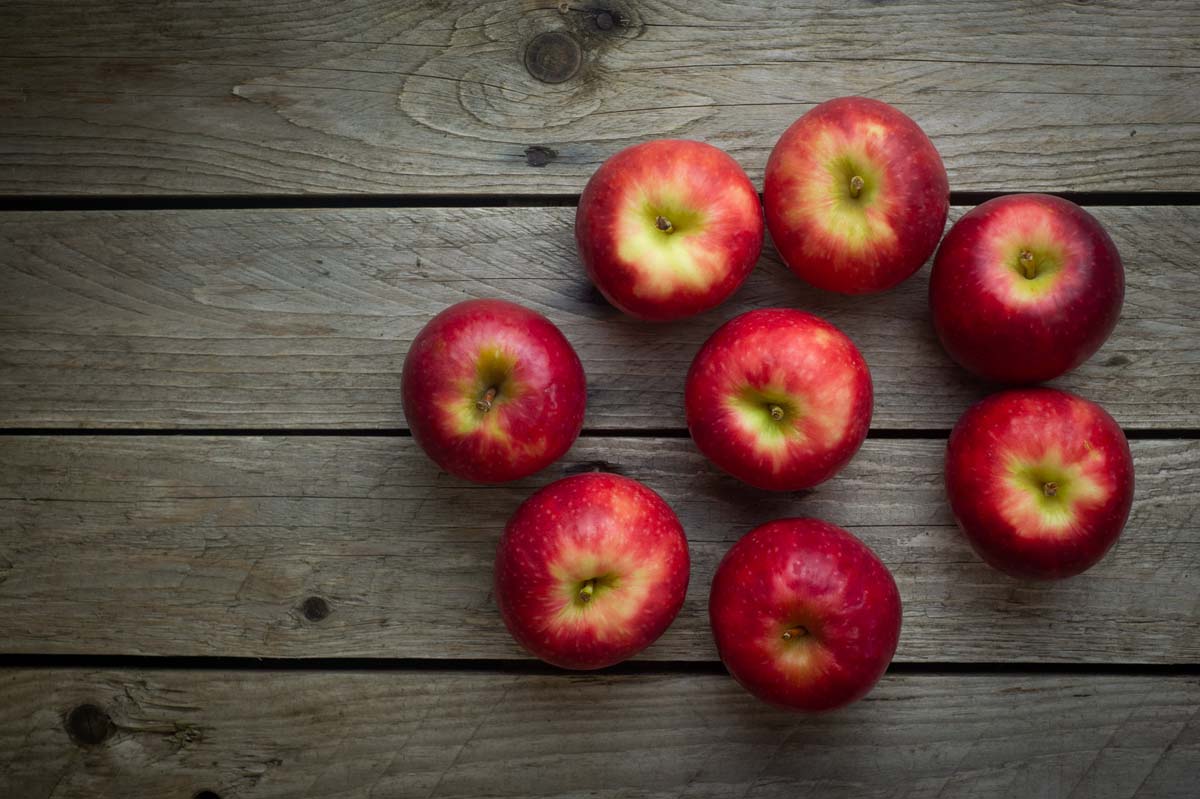 Apples: Pink Lady