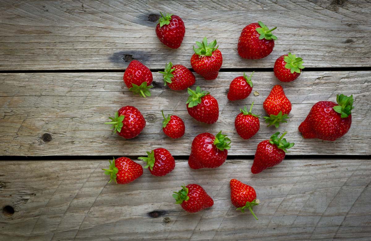 Strawberries Per punnet (subscription)