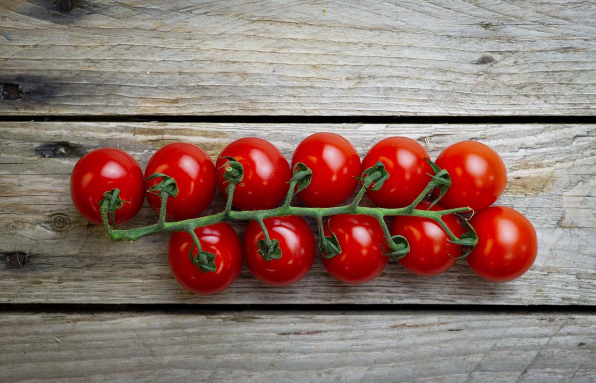 Tomatoes: Cherry Vine 250g