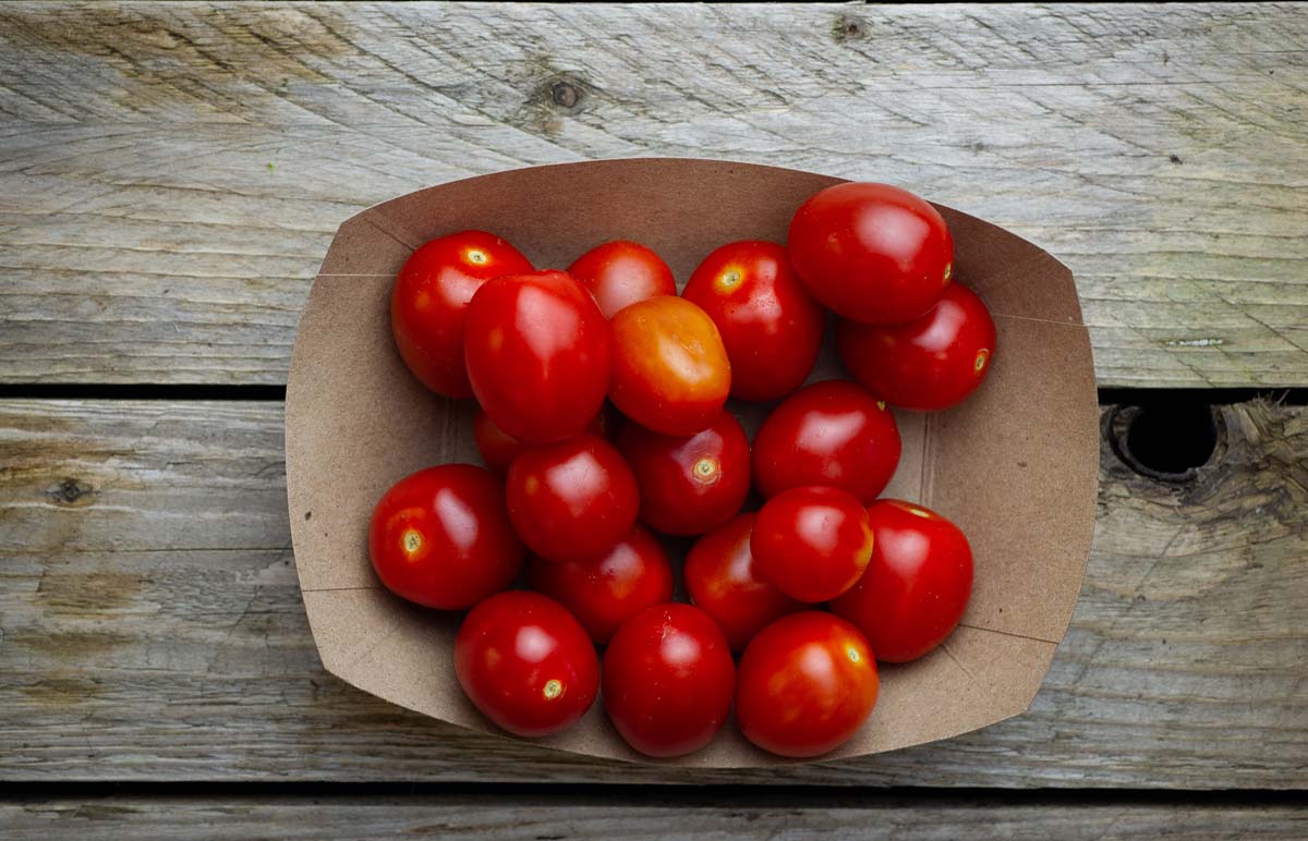 Tomatoes: Cherry per punnet