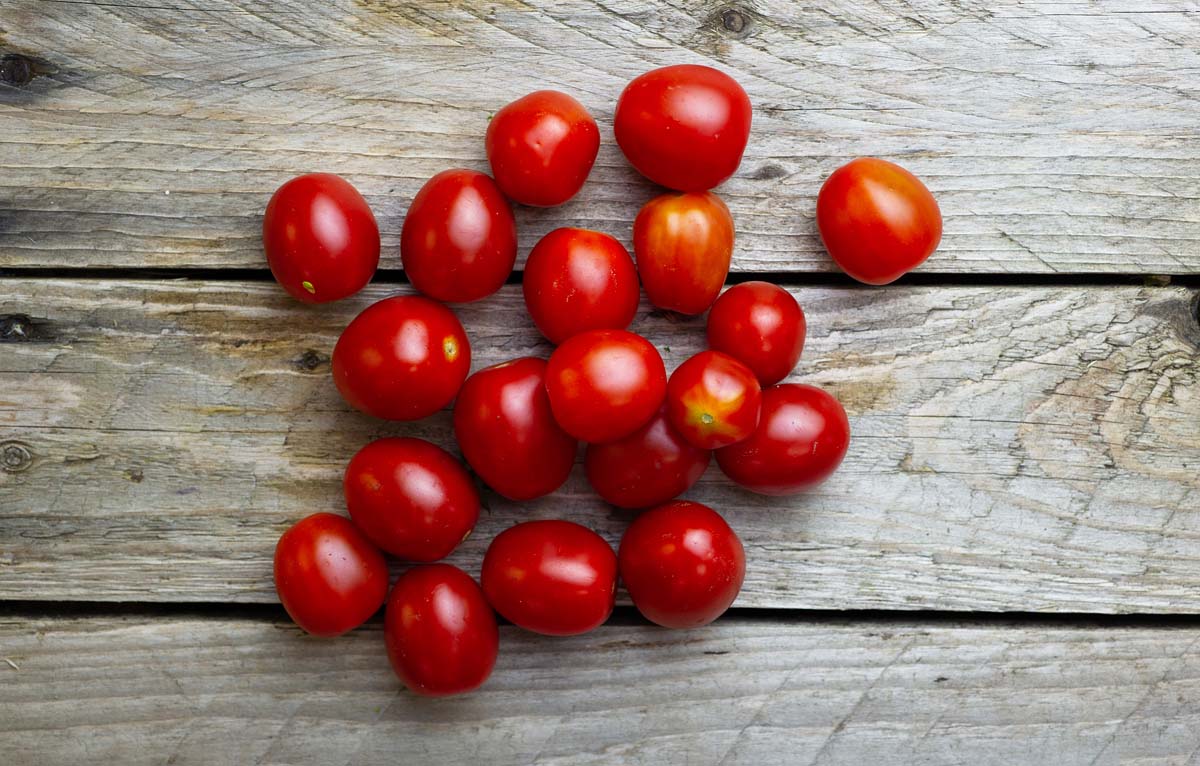 Tomatoes: Cherry per punnet