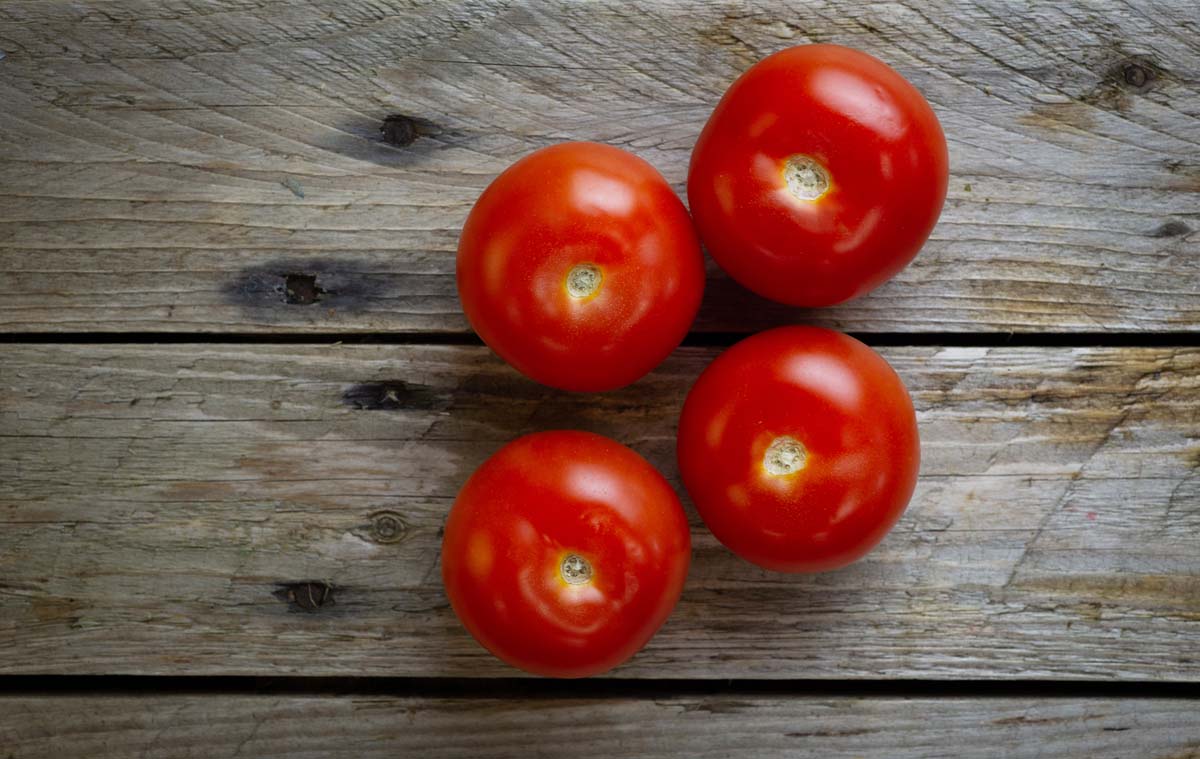 Tomatoes: English