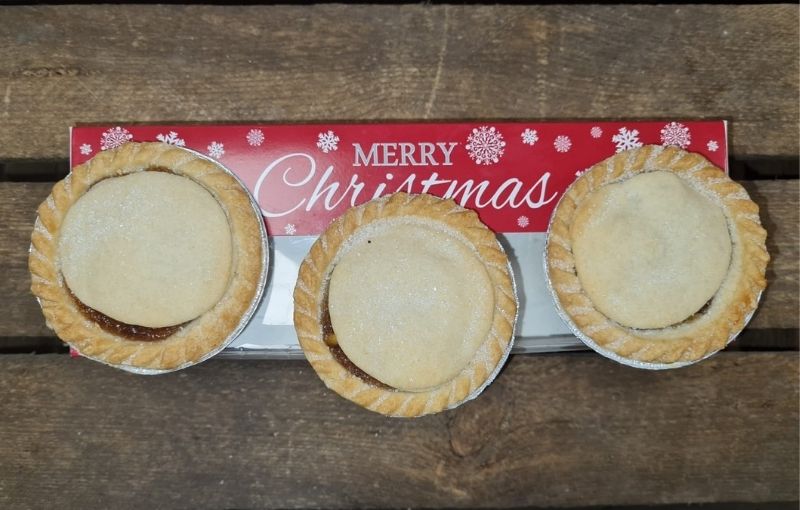 Christmas: Bakery: Westcountry mince pies x6
