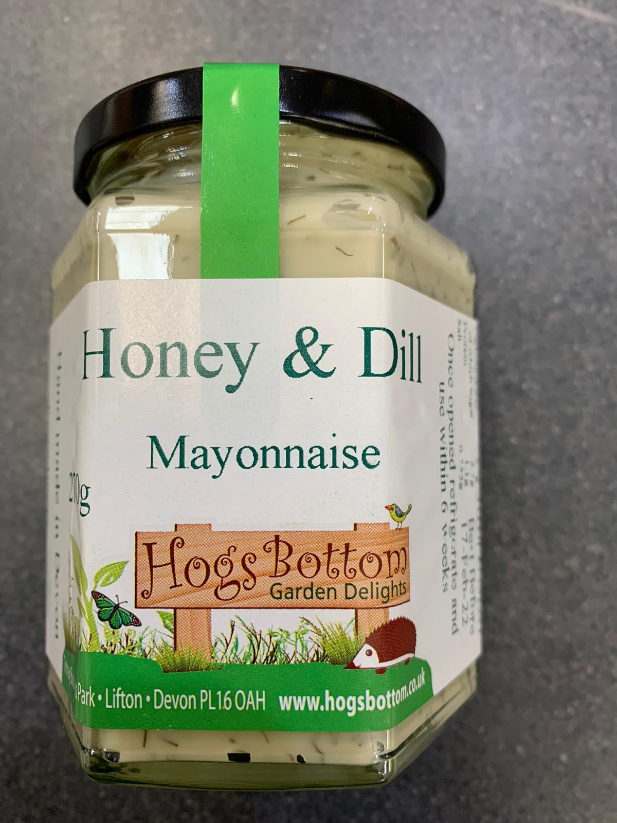 Hogs Bottom: Honey & Dill Mayonnaise