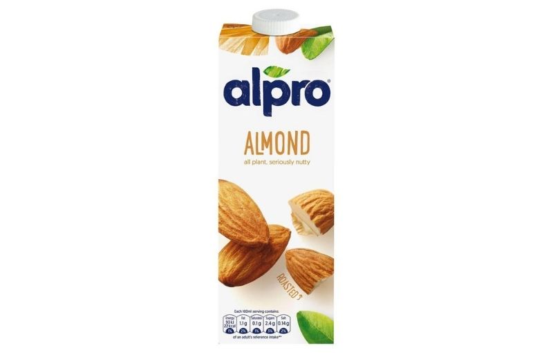 Milk: Alpro: Almond