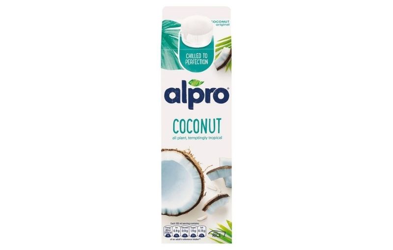 Milk: Alpro: Coconut