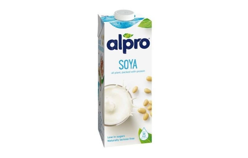 Milk: Alpro: Soya