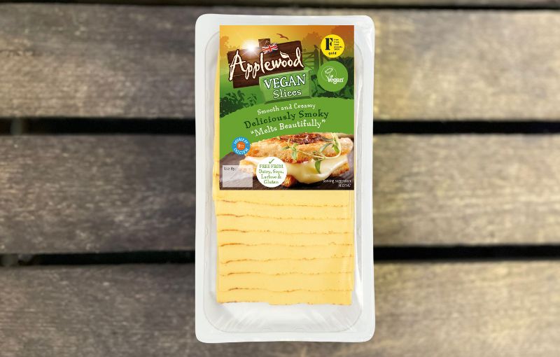 Cheese: Applewood Vegan Slices