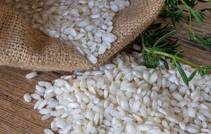 Rheebro Rice Redmoor: Arborio Rice 500g – Veg Box Fresh
