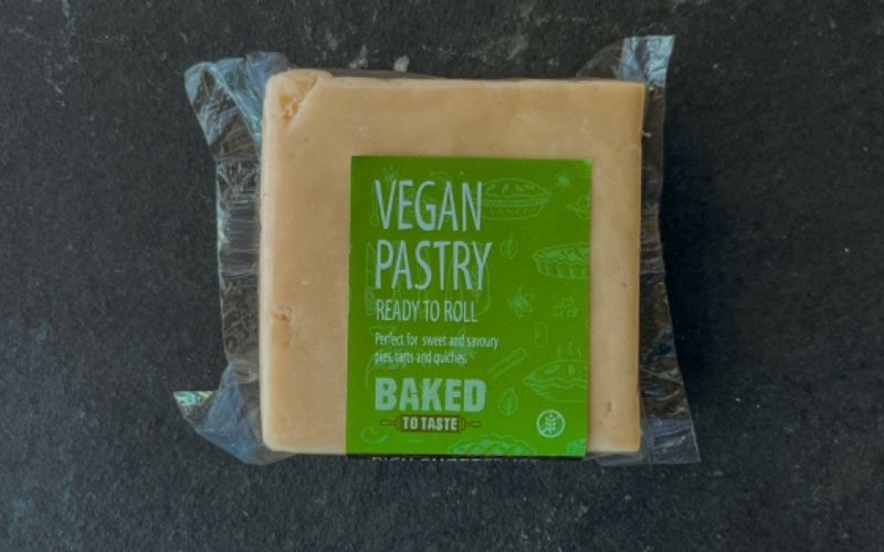 Bakery: (Baked to Taste)- Ready to Roll Vegan Pastry (GF)