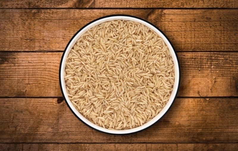 Rice & Grains: Brown Basmati Rice 500g