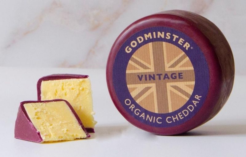 Cheese: Godminster Vintage Cheddar