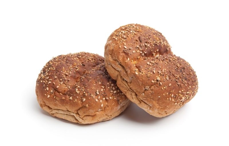 Bakery: Bread (Westcountry)- Harvester Granary Frisbee bap
