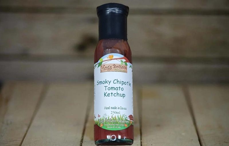 Hogs Bottom: Spicy Tomato Ketchup